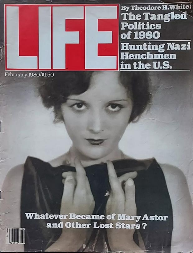 Life Magazine May 1980 with Mary Astor