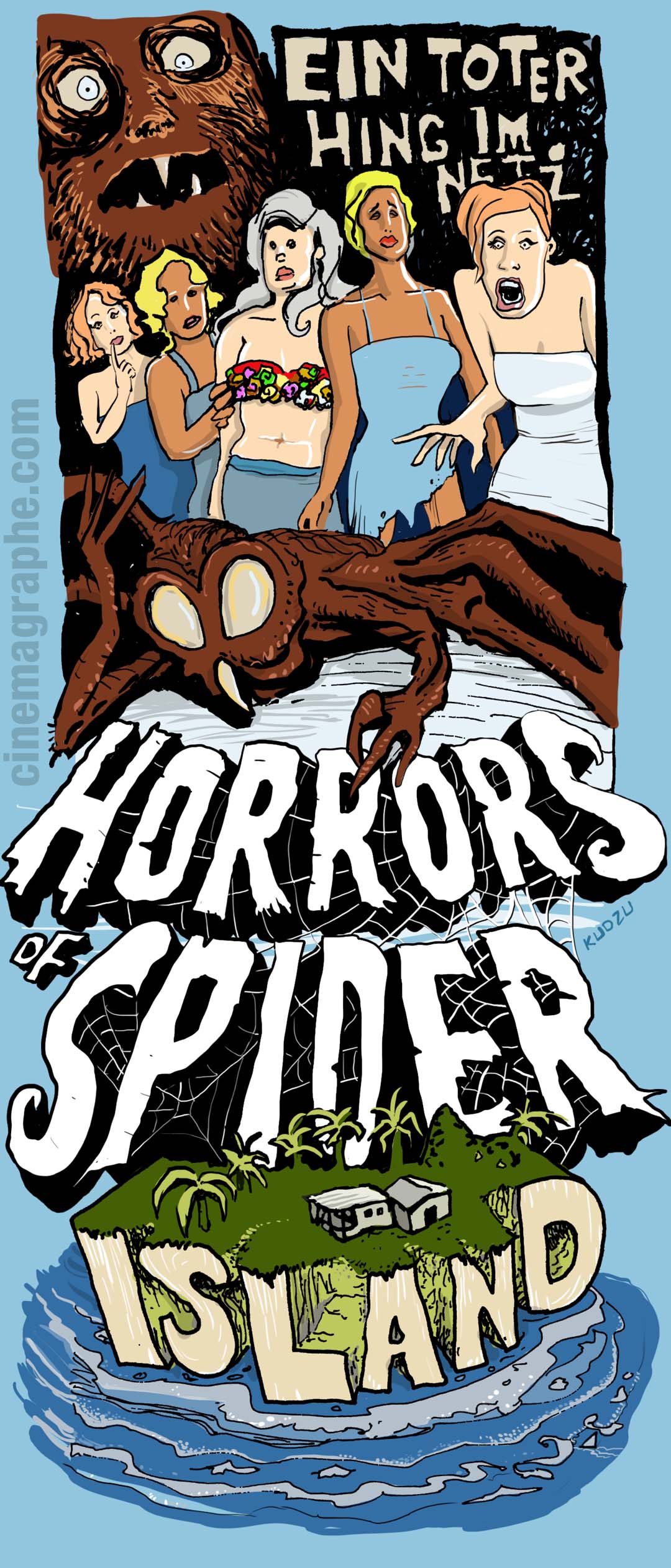 The Horrors of Spider Island