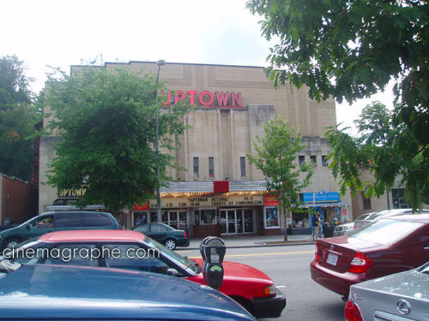 Uptown Movie Theater Washington DC