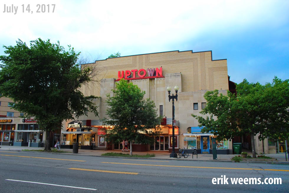 Uptown Movie Theater Washington DC