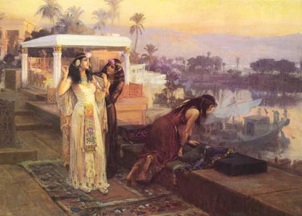 Bridgeman - Cleopatra on the Terraces of Philae