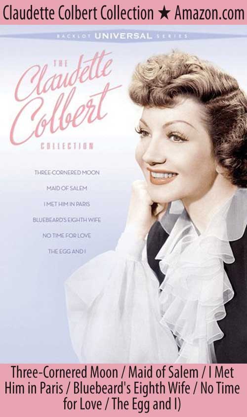 Claudette Colbert Box Set