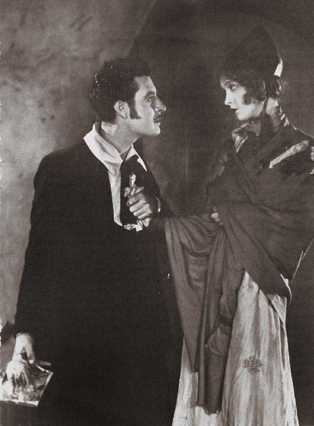 Lillian Gish and John Gilbert 1926