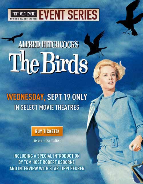 The Birds in Theaters One Day Only