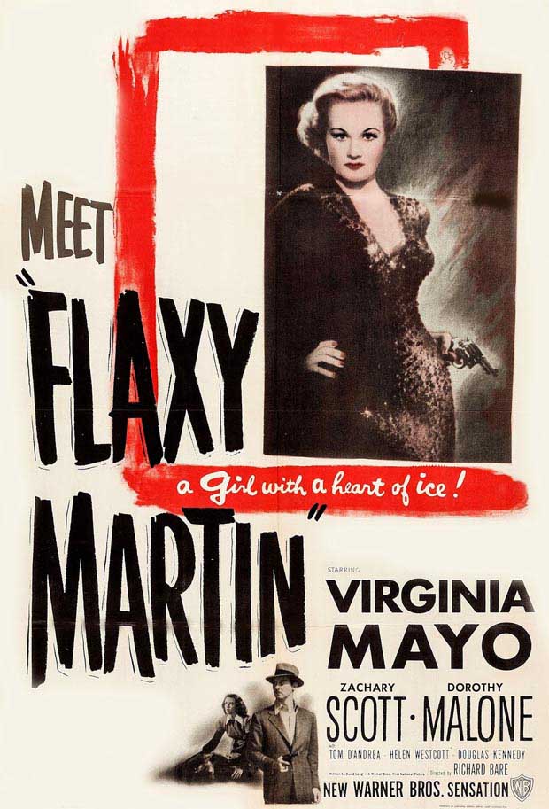 Flaxy Martin Virginia Mayo