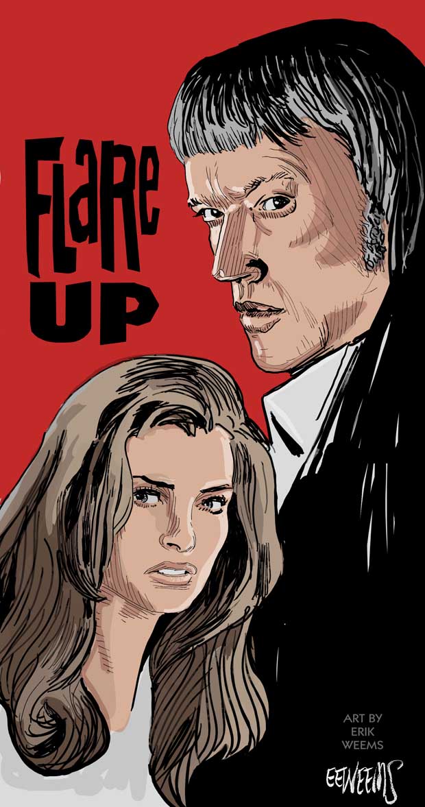 Flare Up - 1969 - art by Weems