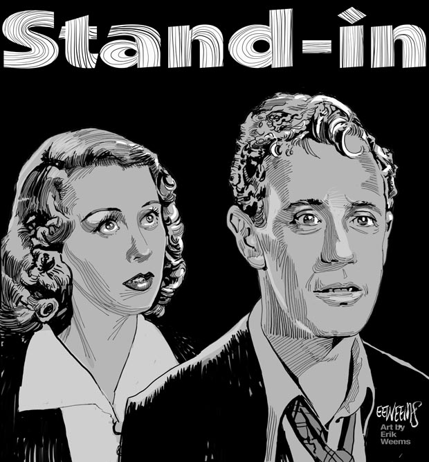 Stand In 1937 - Leslie Howard and Joan Blondell