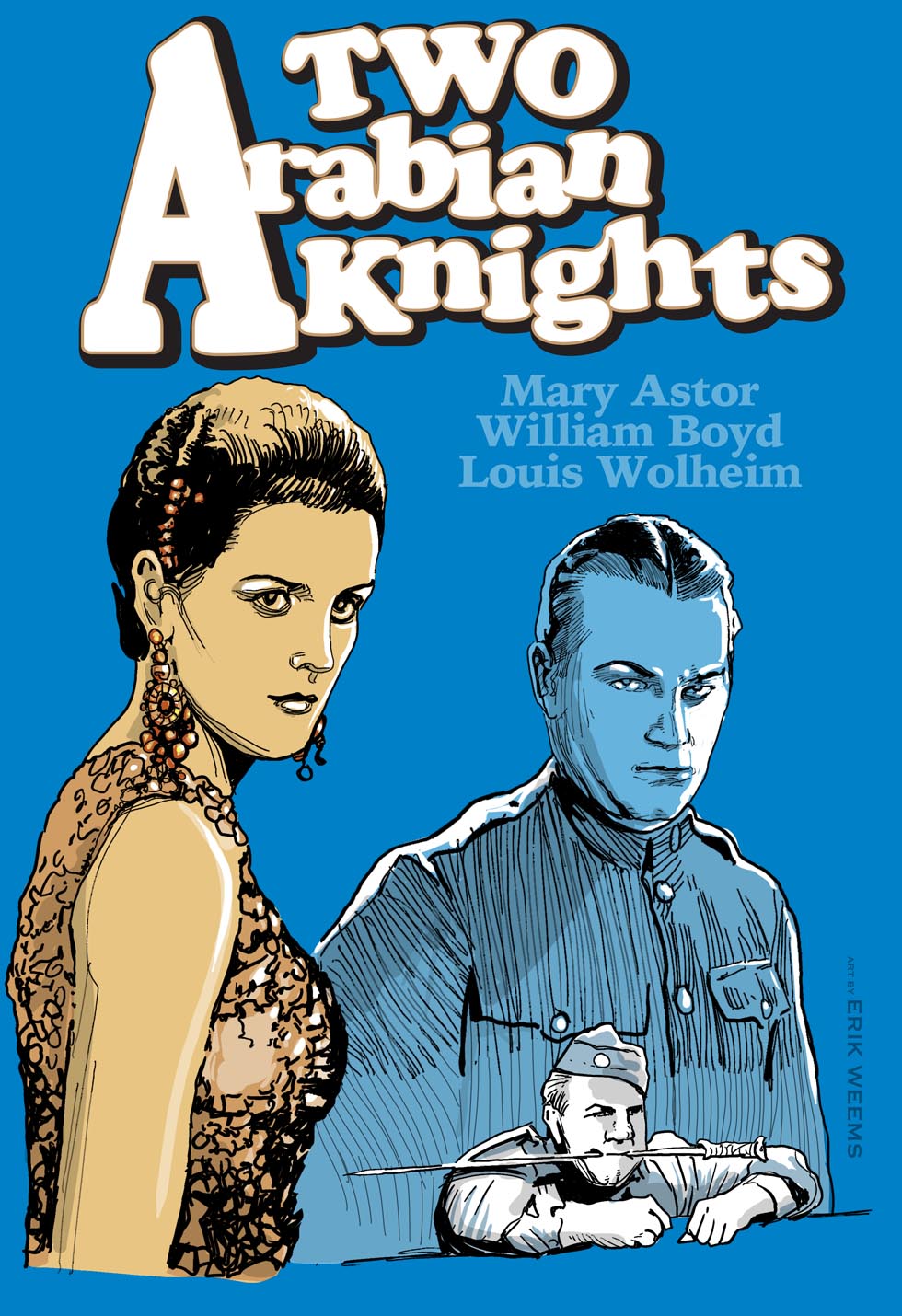 Two Arabian Knights - Strring Mary Astor