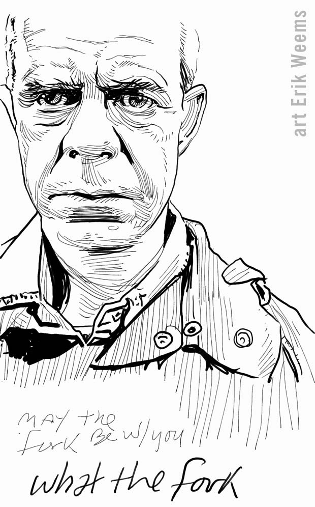 William H Macy - Art by Weems