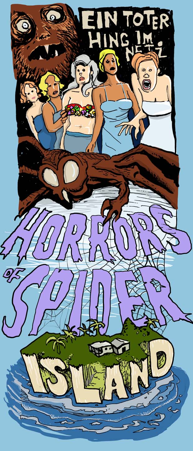 Horrors of Spider Island