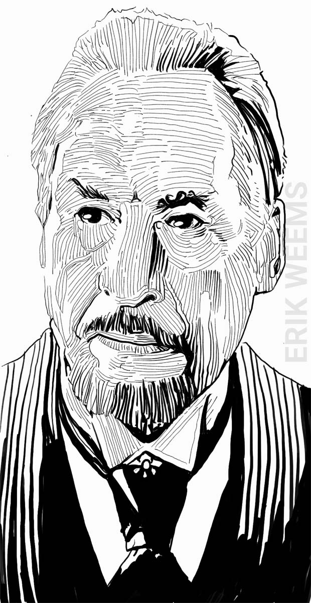 Mel Brooks Portrait