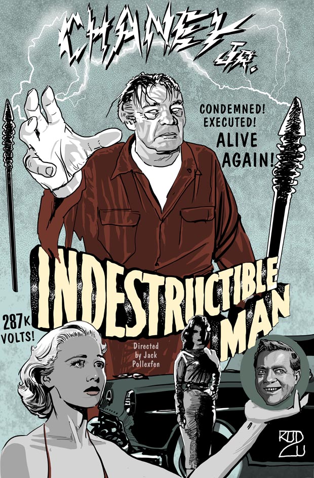 Indestructible Man with Lon Chaney Jr