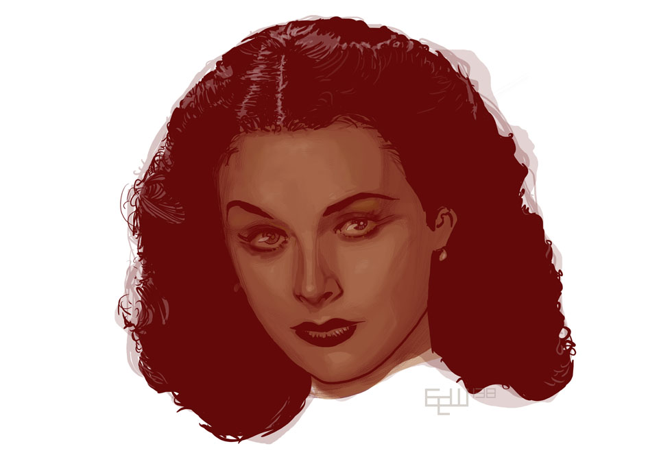Hedy Lamarr - The Strange Woman 1946