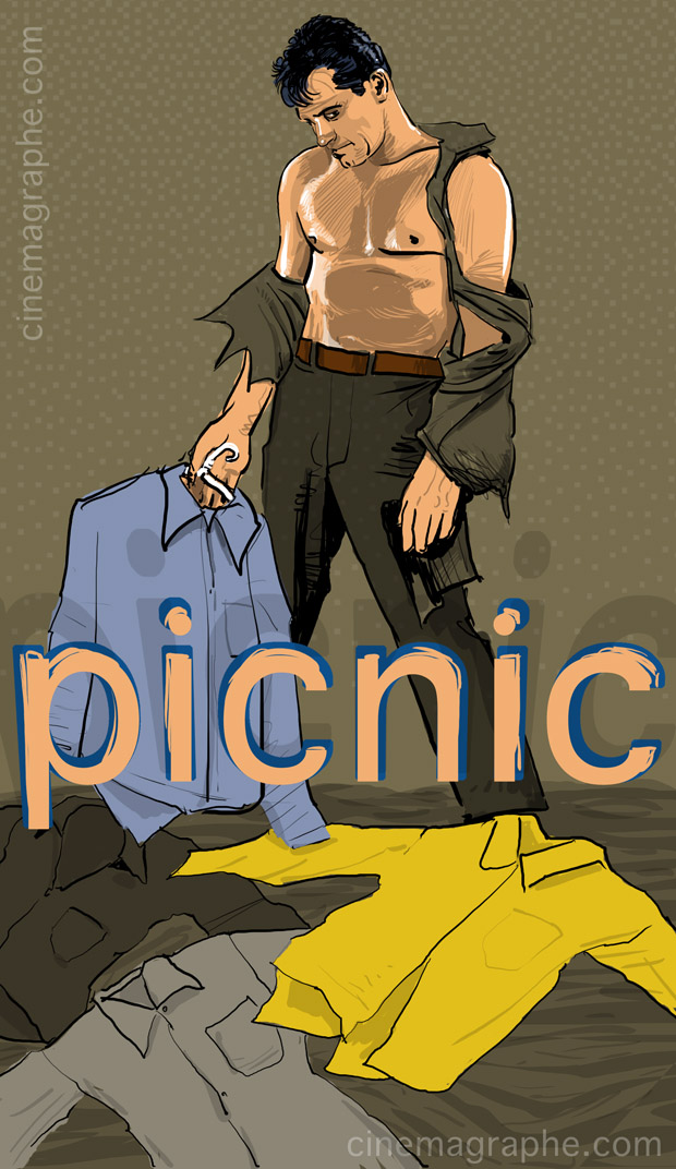 William Holden Picnic