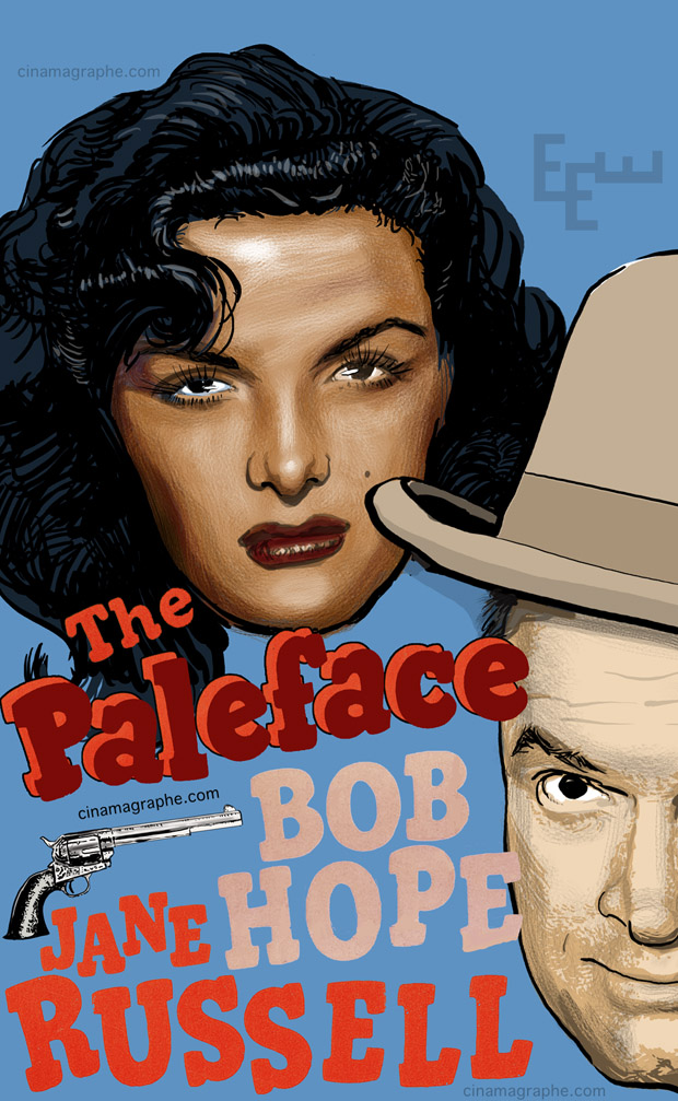 Paleface 1948 with Bob Hope and Jane Russell