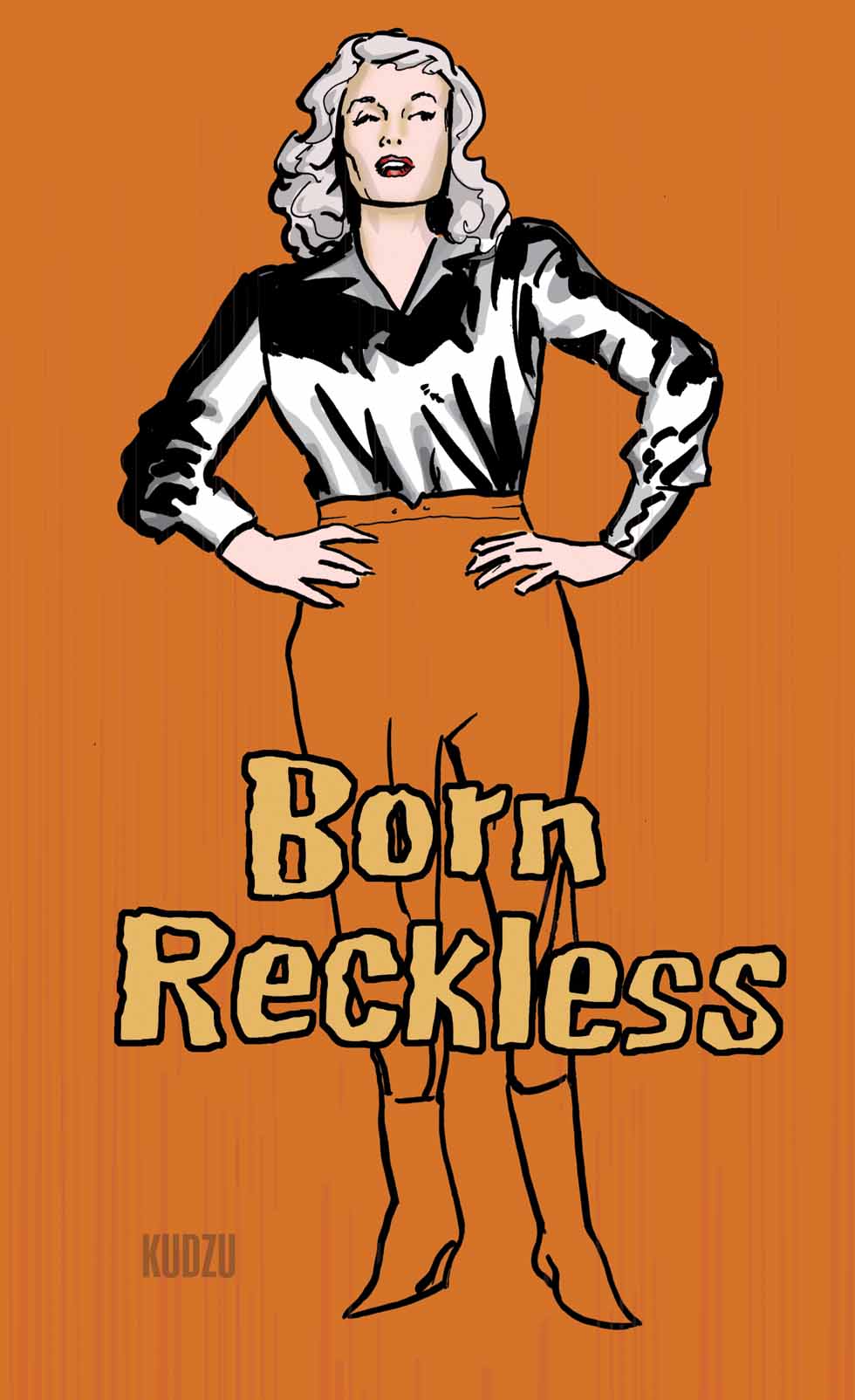 Born Reckless Mamie Doren by Kudzu
