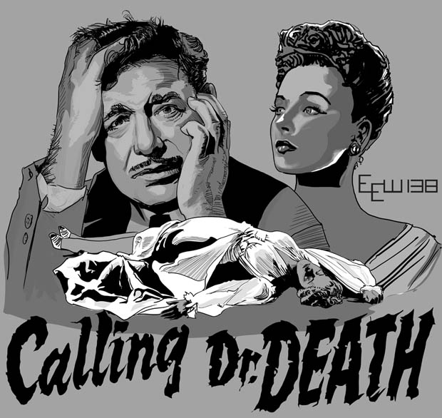 Calling Dr Death 1943 - Lon Chaney Jr