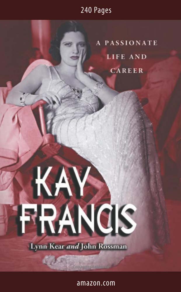Kay Francis - Book Bio