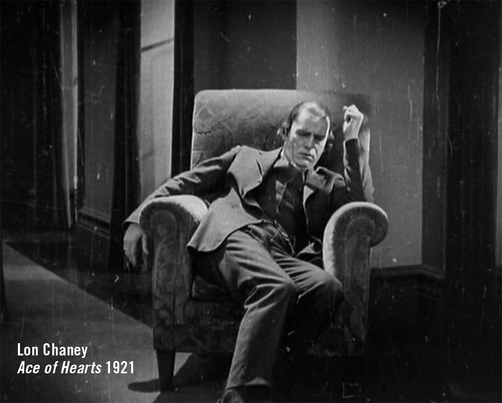Lon Chaney in Ace of Hearts