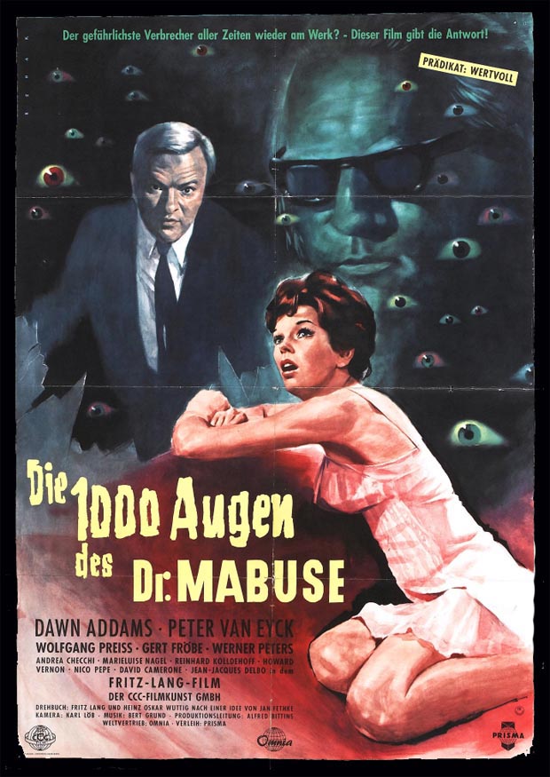 1000 Eyes of Dr Mabuse