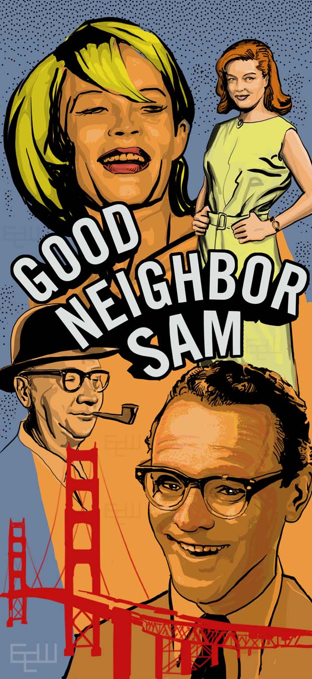 Good Neighbor Sam 1964 with Jack Lemmon