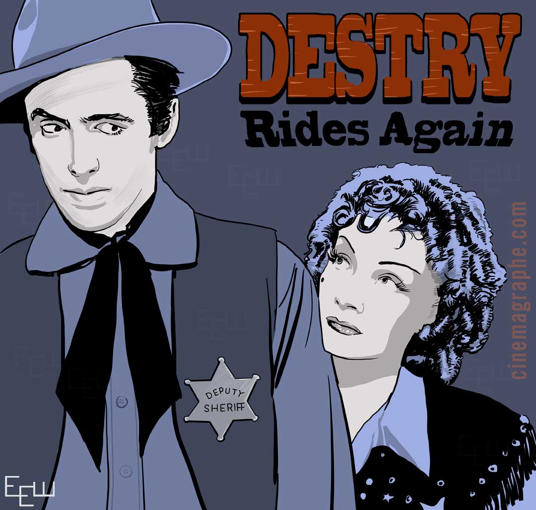 Destry Rides Again