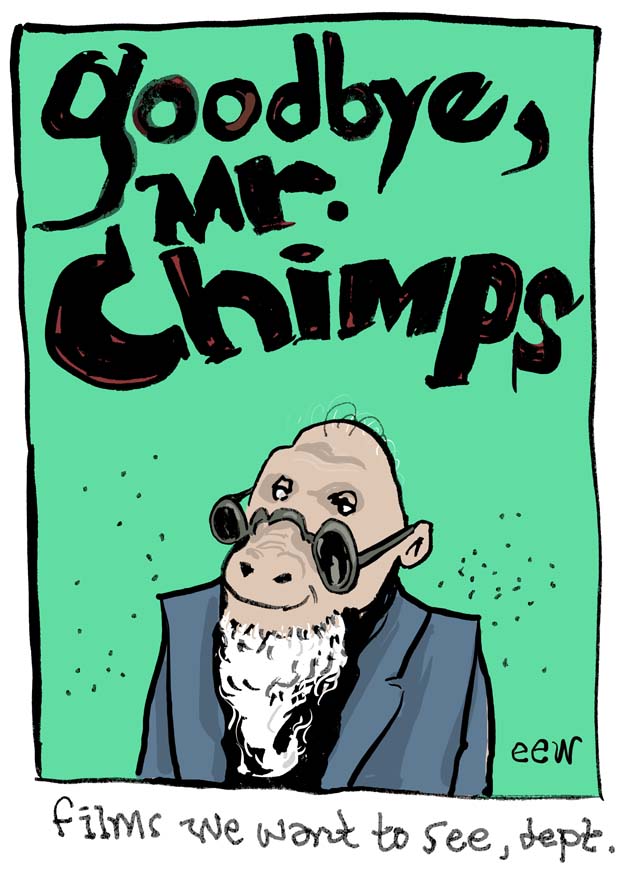 Goodbye My Chimps Movie