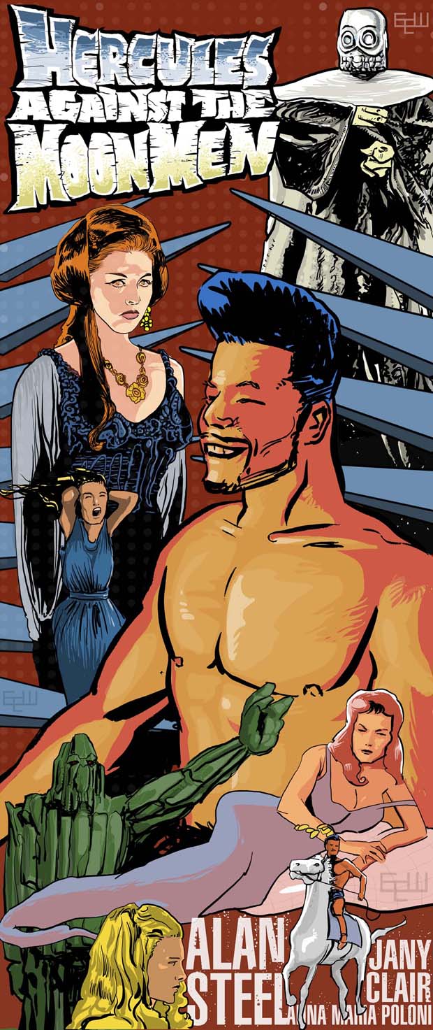 Hercules Against the Moon Men
