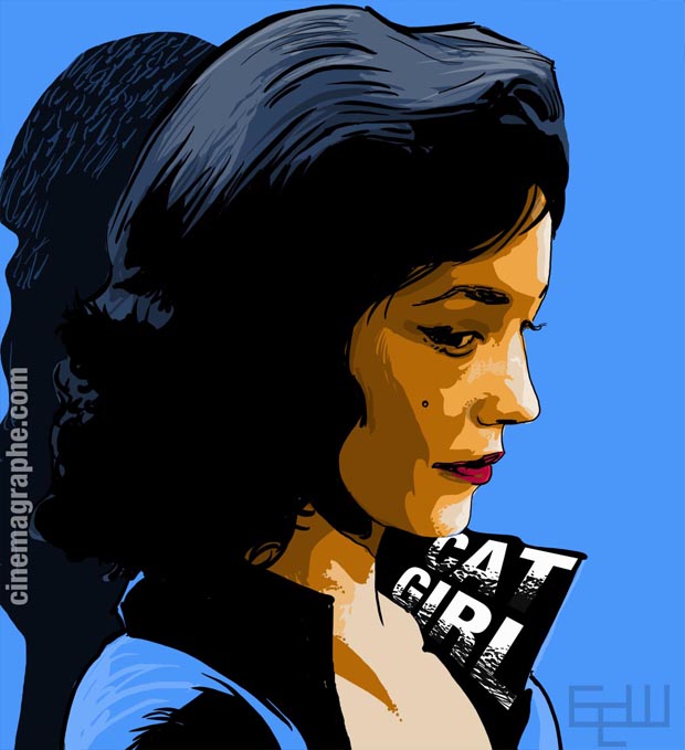 Cat Girl 1`957 Barbara SHelley