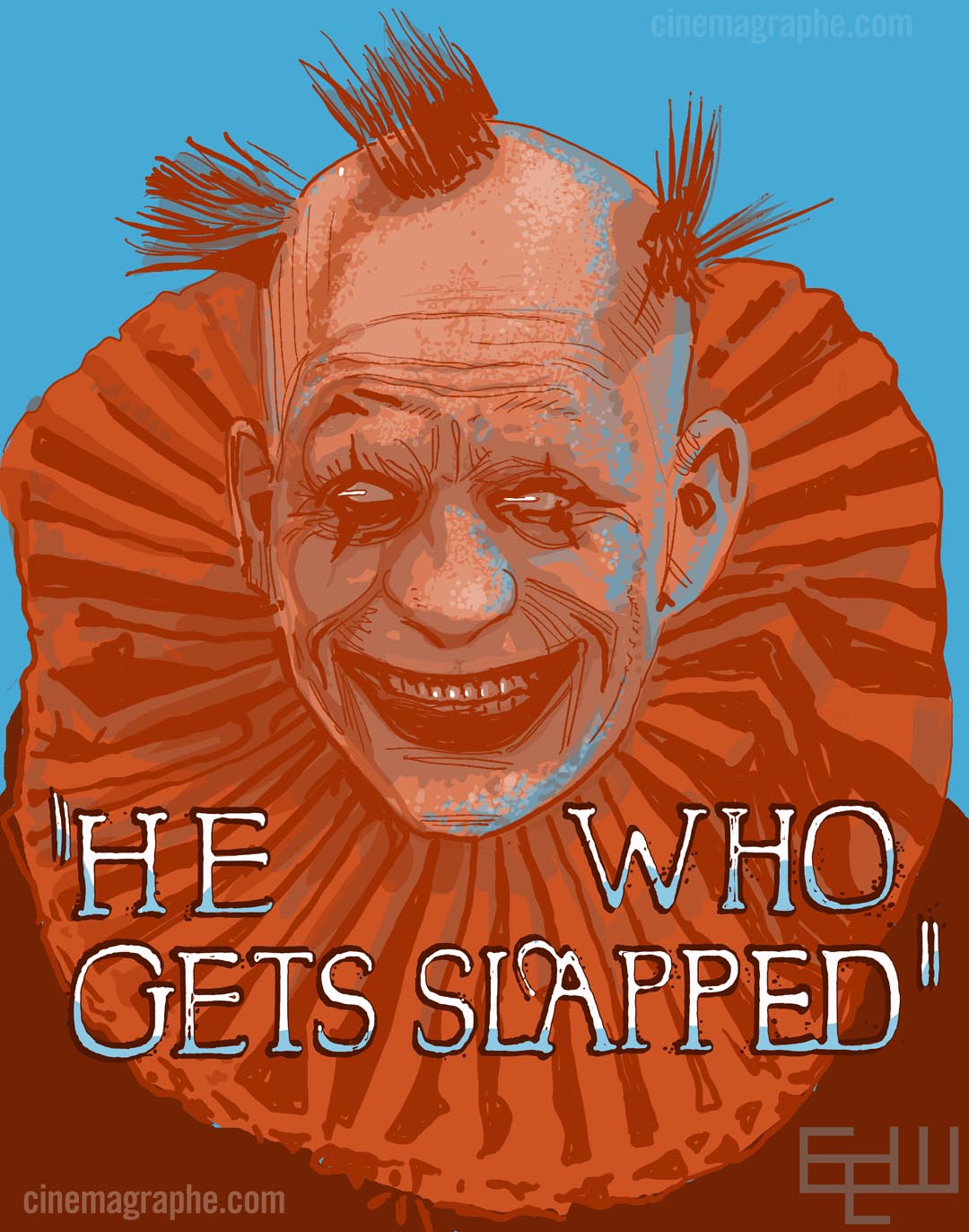 Lon Chaney Sr - He Who Gets Slapped 1924