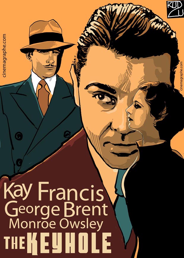 The Keyhole 1933 with Kay Francis and George Brent