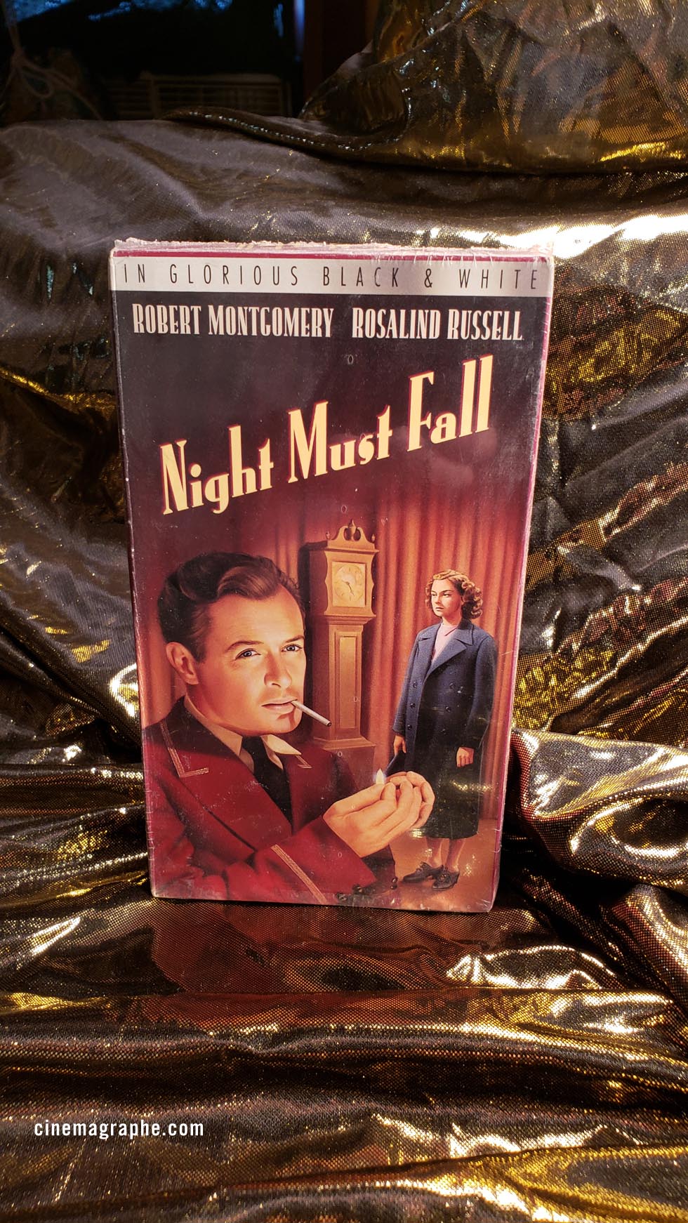 Night Must Fall 1937 VHS
